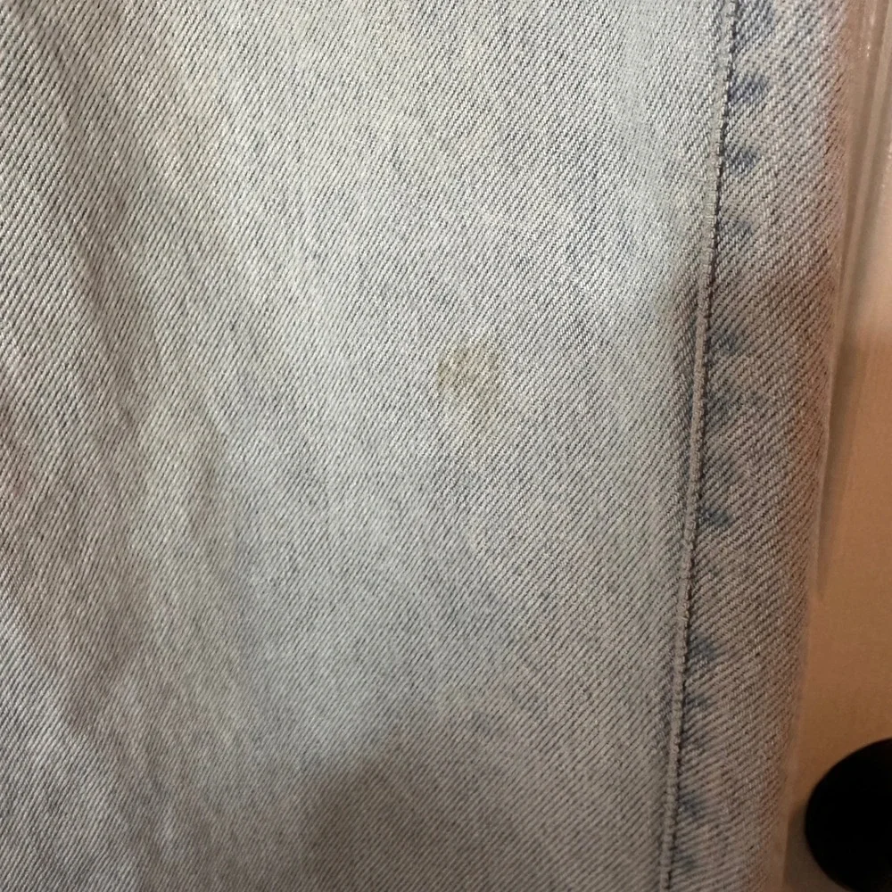 Vintage Levis SilverTab Baggy Light Wash‎ Blue Denim Jeans 33x30 90s Streetwear